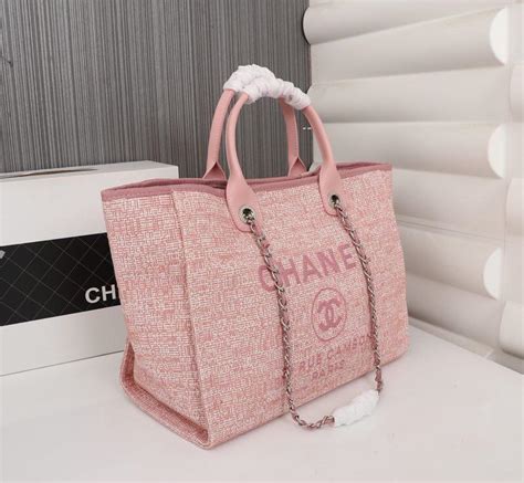 chanel beach bag copy